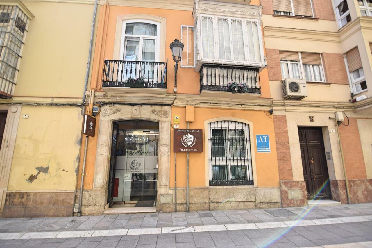Apartamentos Marques De La Merced Малага Екстериор снимка