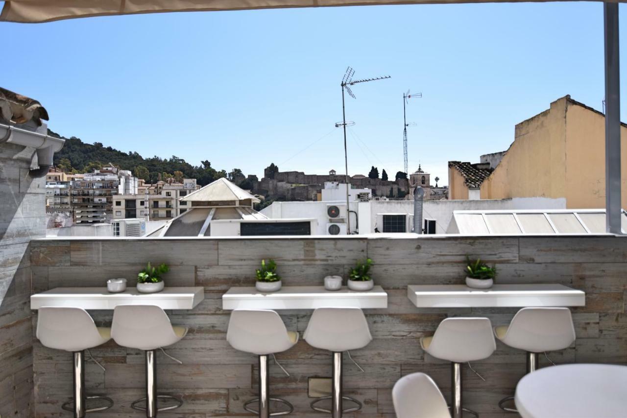 Apartamentos Marques De La Merced Малага Екстериор снимка