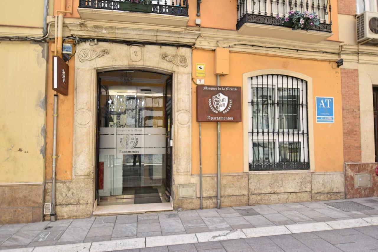 Apartamentos Marques De La Merced Малага Екстериор снимка